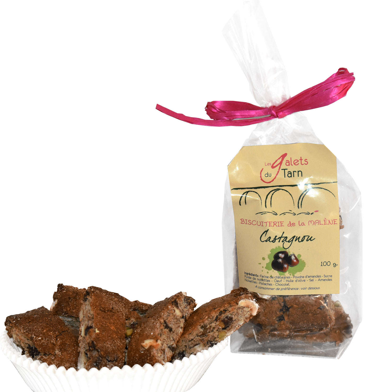 Biscuits croquants 
